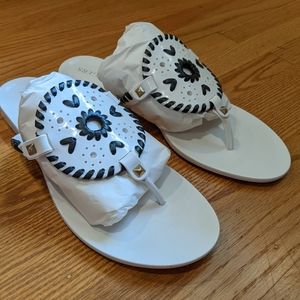 Jack Rogers NEW IN BOX Georgica Jelly Sandals size 8